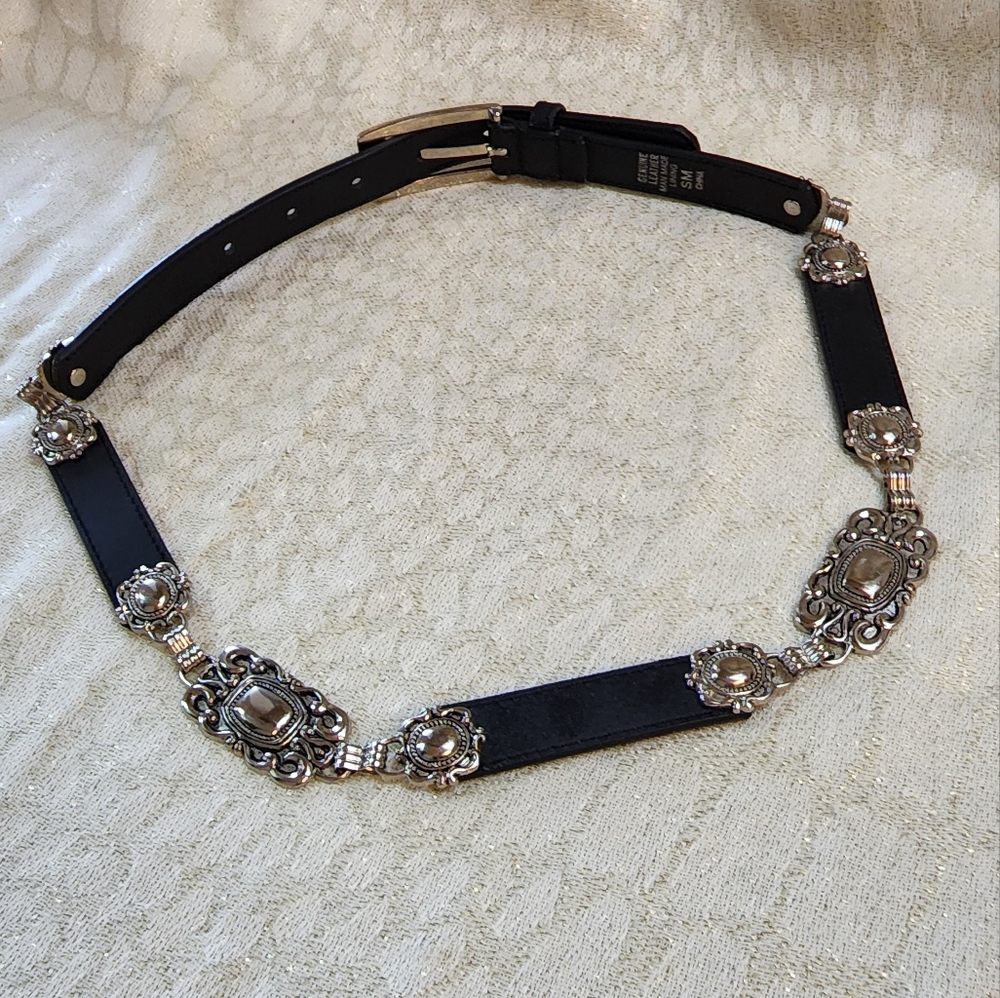 LEATHER BELT - Picture 4 of 6